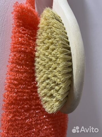 Щетка для сухого массажа / антицелюлитная