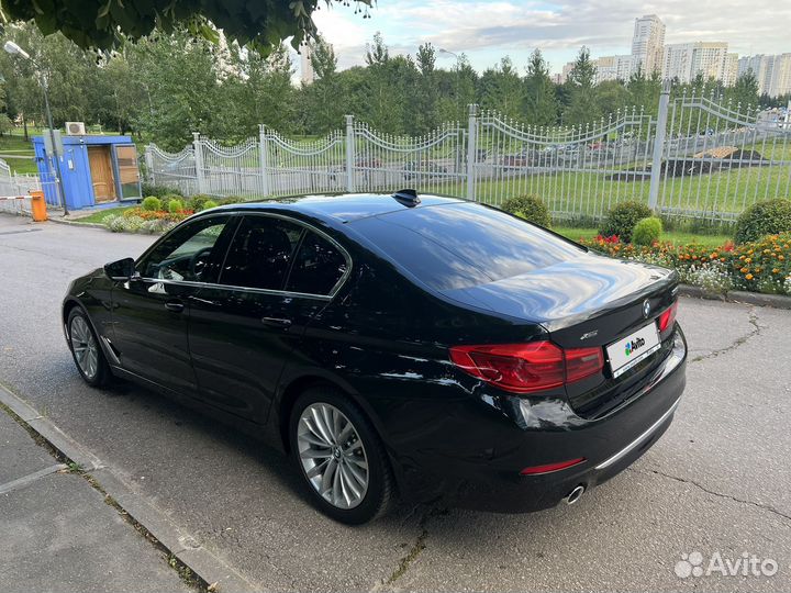 BMW 5 серия 2.0 AT, 2019, 750 км