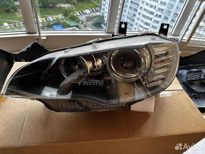 Фары BMW X6 e71 комплект