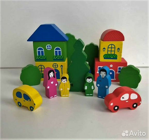 Деревянные игрушки 