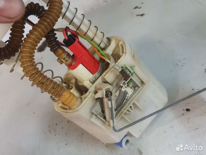 Насос топливный форд фьюжен