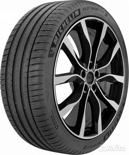 Michelin Pilot Sport 4 SUV 255/50 R20