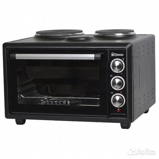 Плита с духовкой (мини-печь) Василиса вс-2К39