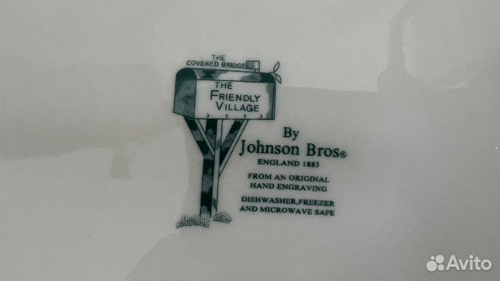 Тарелка Jonhson Brothers 27 см