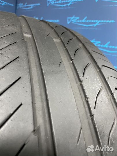 Continental ContiSportContact 5 255/40 R21 и 285/35 R21 102Y
