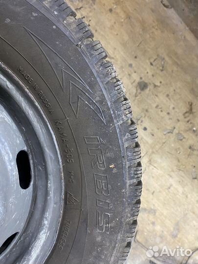КАМА 505 Irbis 175/70 R13