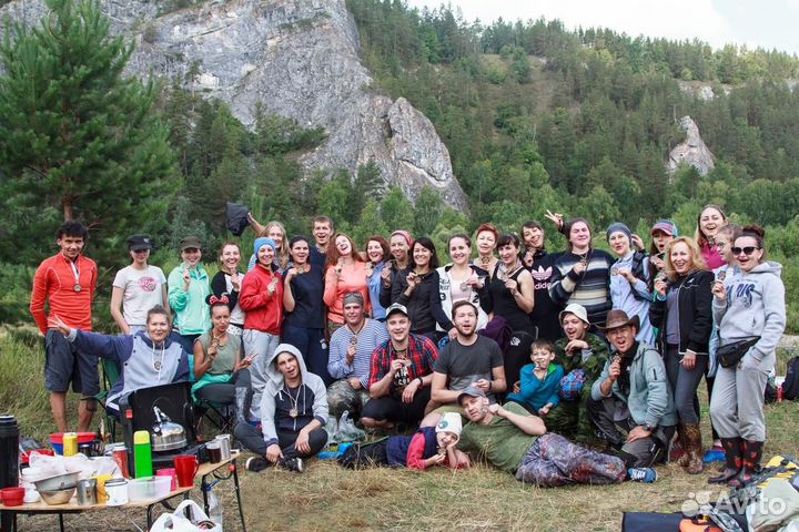 Семейный сплав по р. Белая, Урал. Выезд из Казани