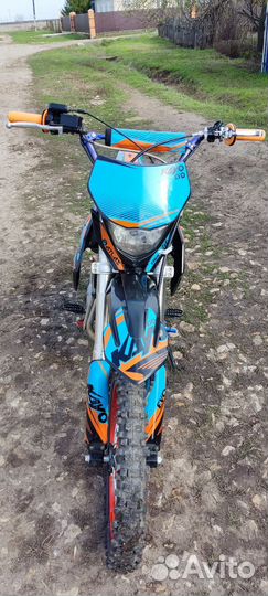 Питбайк kayo evolution 140
