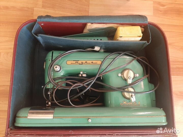 Швейная машинка тула 1