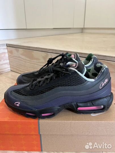 Кроссовки Nike Air Max 95 corteiz