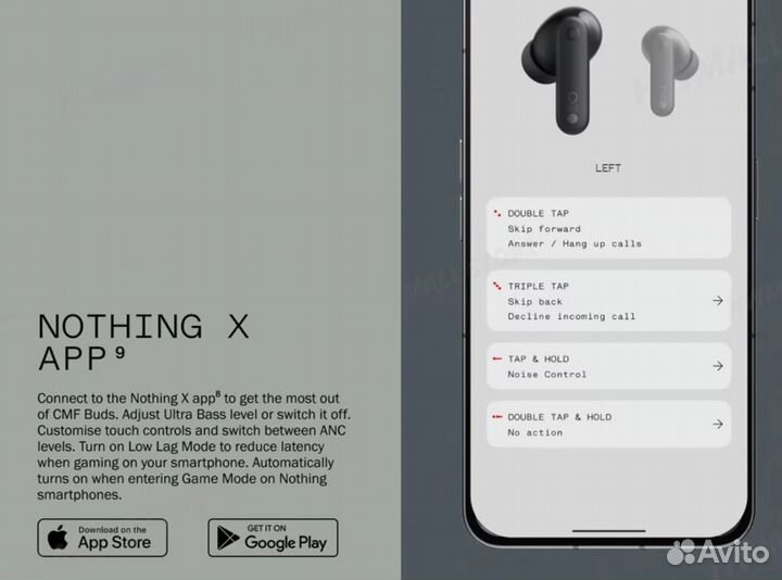 Nothing CMF Buds Pro 2, новые беспроводные наушник