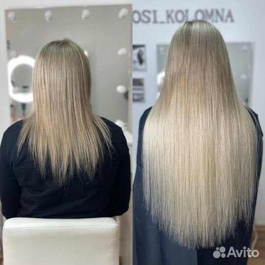 Наращивание волос