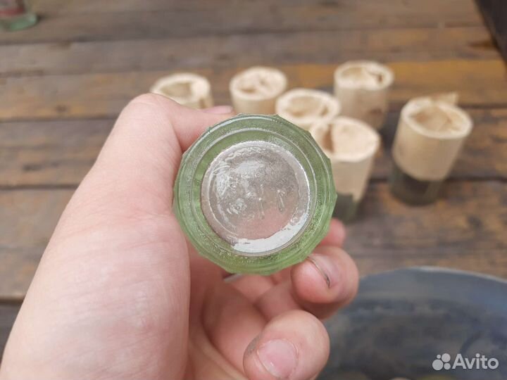 Стопка рюмка 100мл граненая СССР