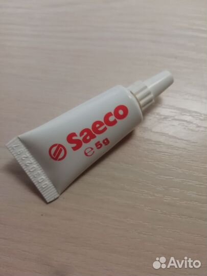 Saeco пищевая силиконовая смазка для кофемашин 5 г