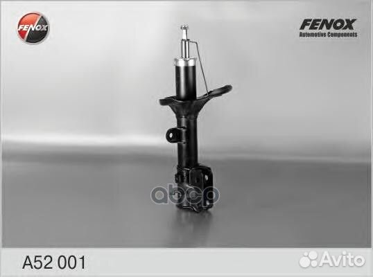 Амортизатор газо-масляный зад лев A52001 fenox