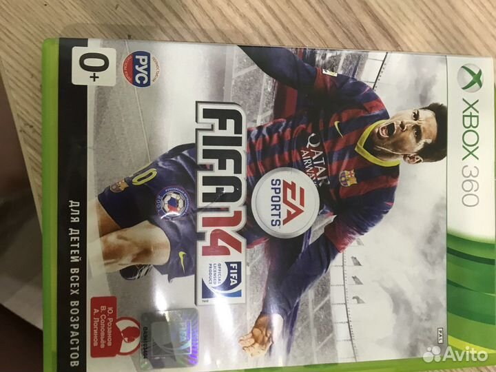 Игра метро на xbox 360 FIFA14