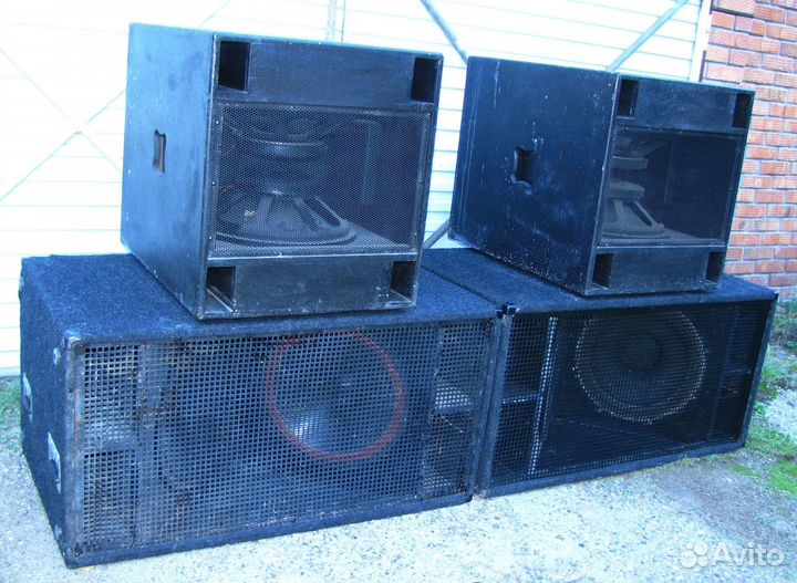 Сабвуферы MAG+PBF 3,2+4kW Pro SUB-218 Нч Колонки