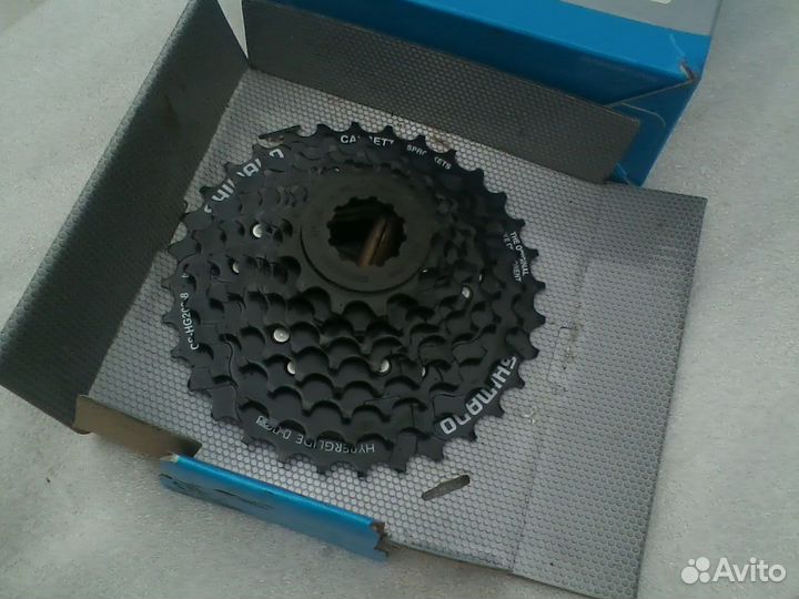 Кассета 8 ск