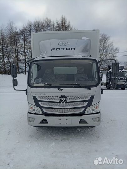 Изотермический фургон Foton S085, 2024