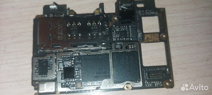 Материнская плата на xiaomi Mi A2 lite