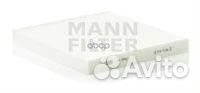 Фильтр салона CU2544 mann-filter