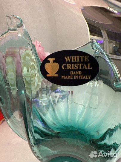Ваза white cristal
