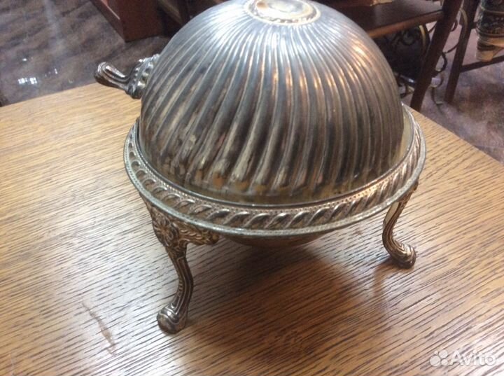 Антикварная икорница