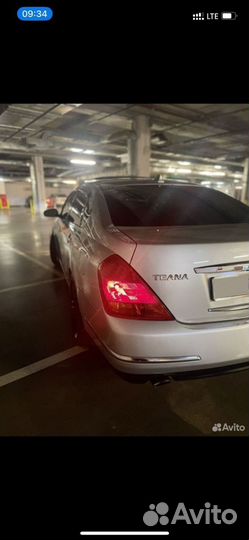 Nissan Teana 3.5 CVT, 2007, 325 000 км