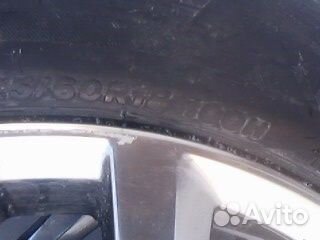 Колёса R18-225/60 Bridgestone на Lexus NX 2шт