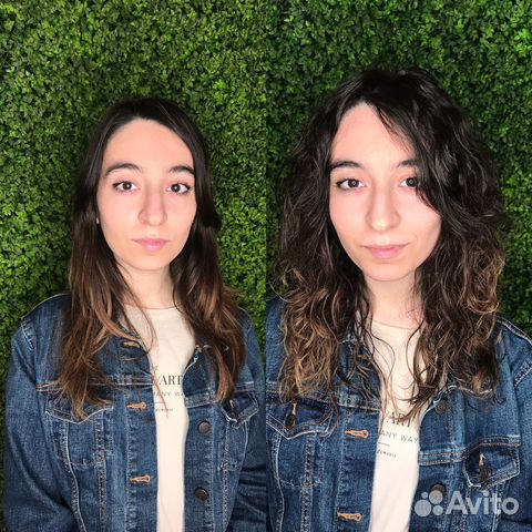 Химическая завивка волос