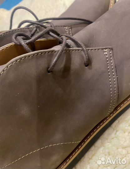 Ботинки полубот ботильоны 42 43 натуральная кожа
