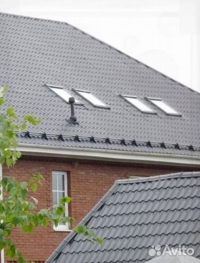 Металлочерепица от производителя