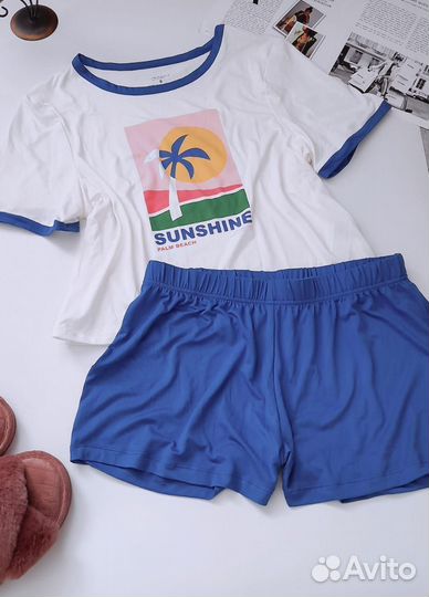 Пижама женская primark