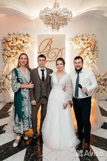 Ведущий на свадьбу юбилей Богатырь Чувашский