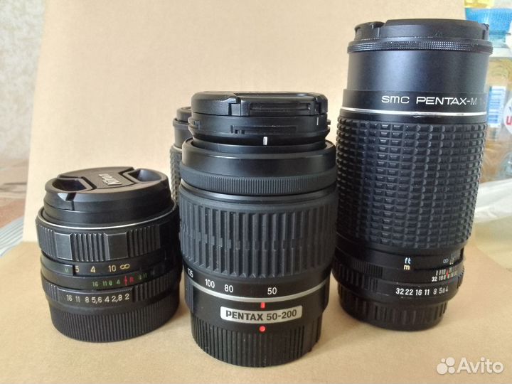 Объективы для Pentax K