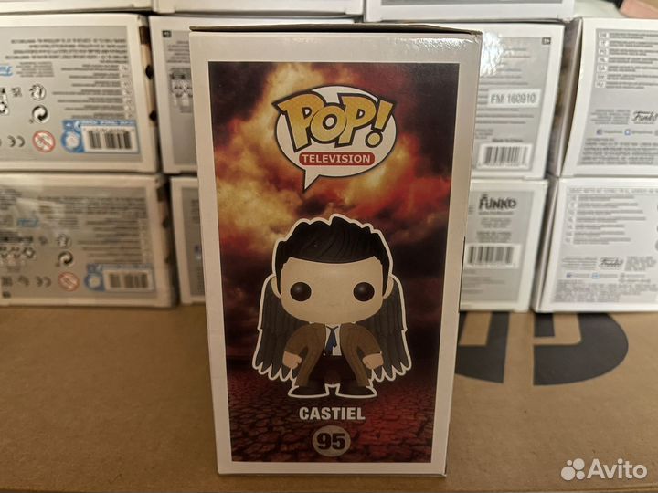 Castiel 95. Supernatural. Funko Pop. Фанко Поп