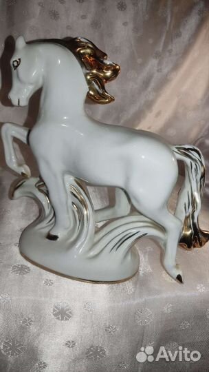 Статуэтка Фарфор СССР лфз