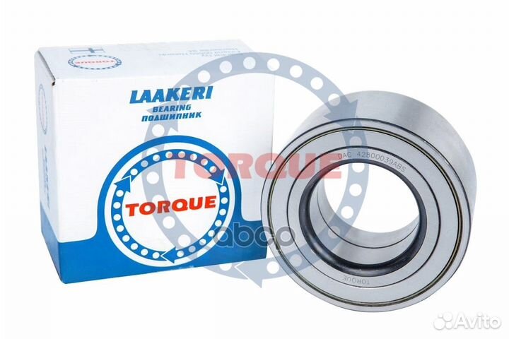 Подшипник ступицы DAC42800039ABS torque