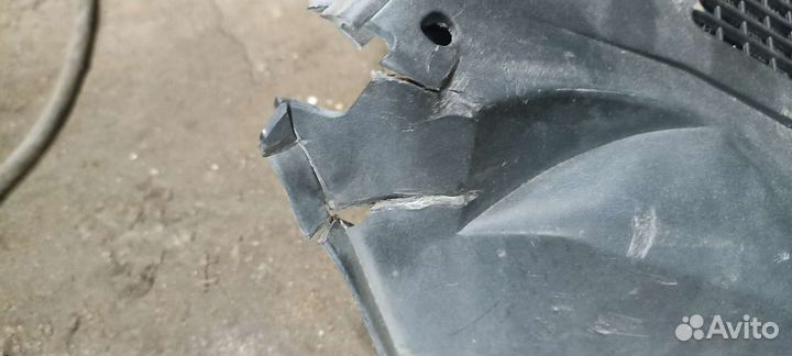 Жабо toyota camry v50