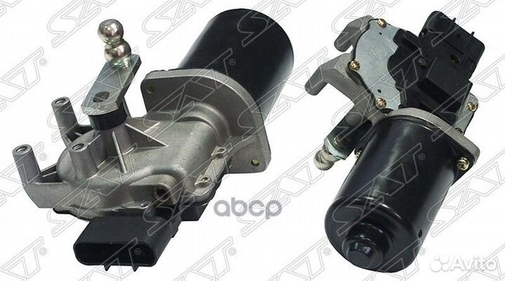 Мотор трапеции стеклоочистителя citroen jumper