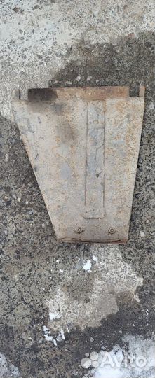 Защита двигателя chevrolet niva