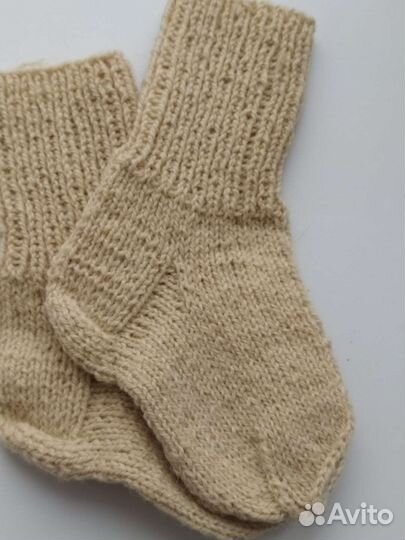 Шерстяные носки детские