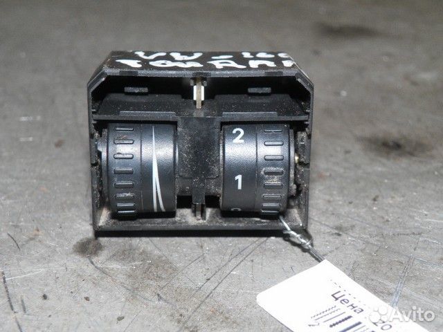 Кнопка корректора фар Volkswagen Touran I (2003—20