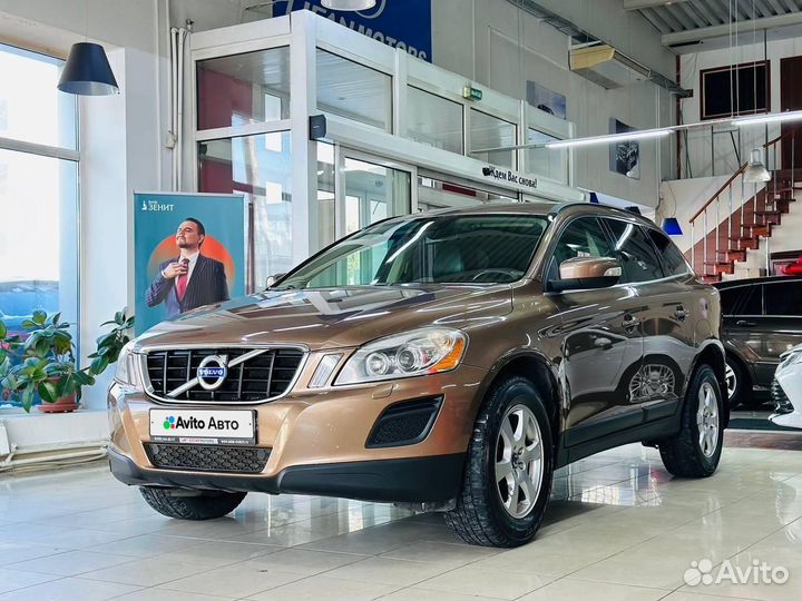 Volvo XC60 2.0 AMT, 2011, 233 969 км