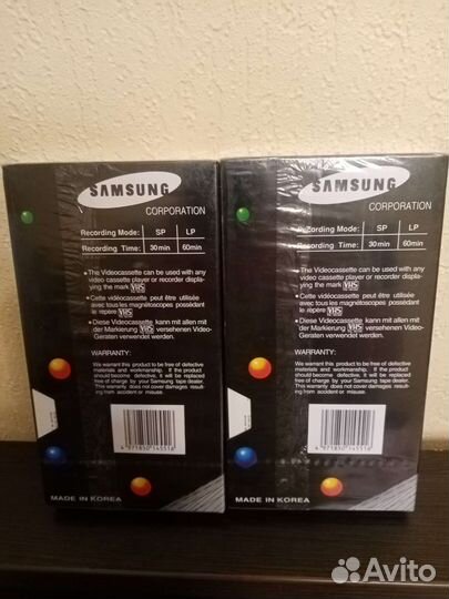 Видео кассеты