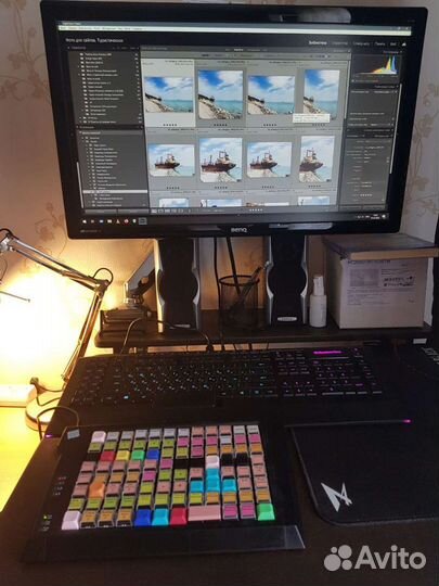 Клавиатура для Lightroom CC