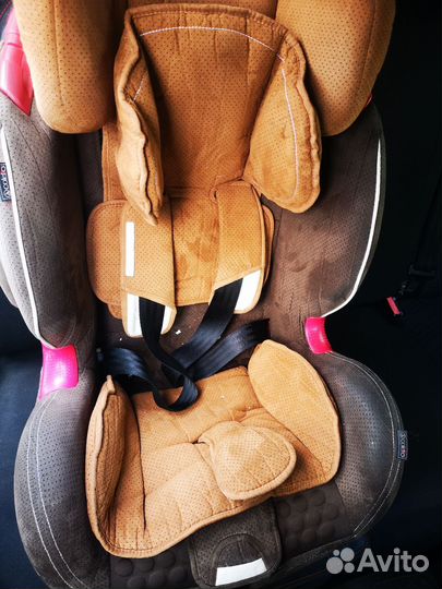 Автокресло coletto sportivo isofix