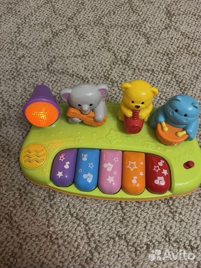 Детские развивающие игрушки от 1 года