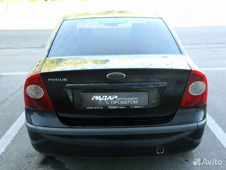 Ford Focus 1.8 МТ, 2007, 210 000 км
