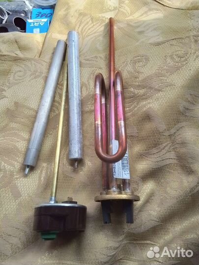 Тэны, термостаты, аноды магниевые, для боллеров